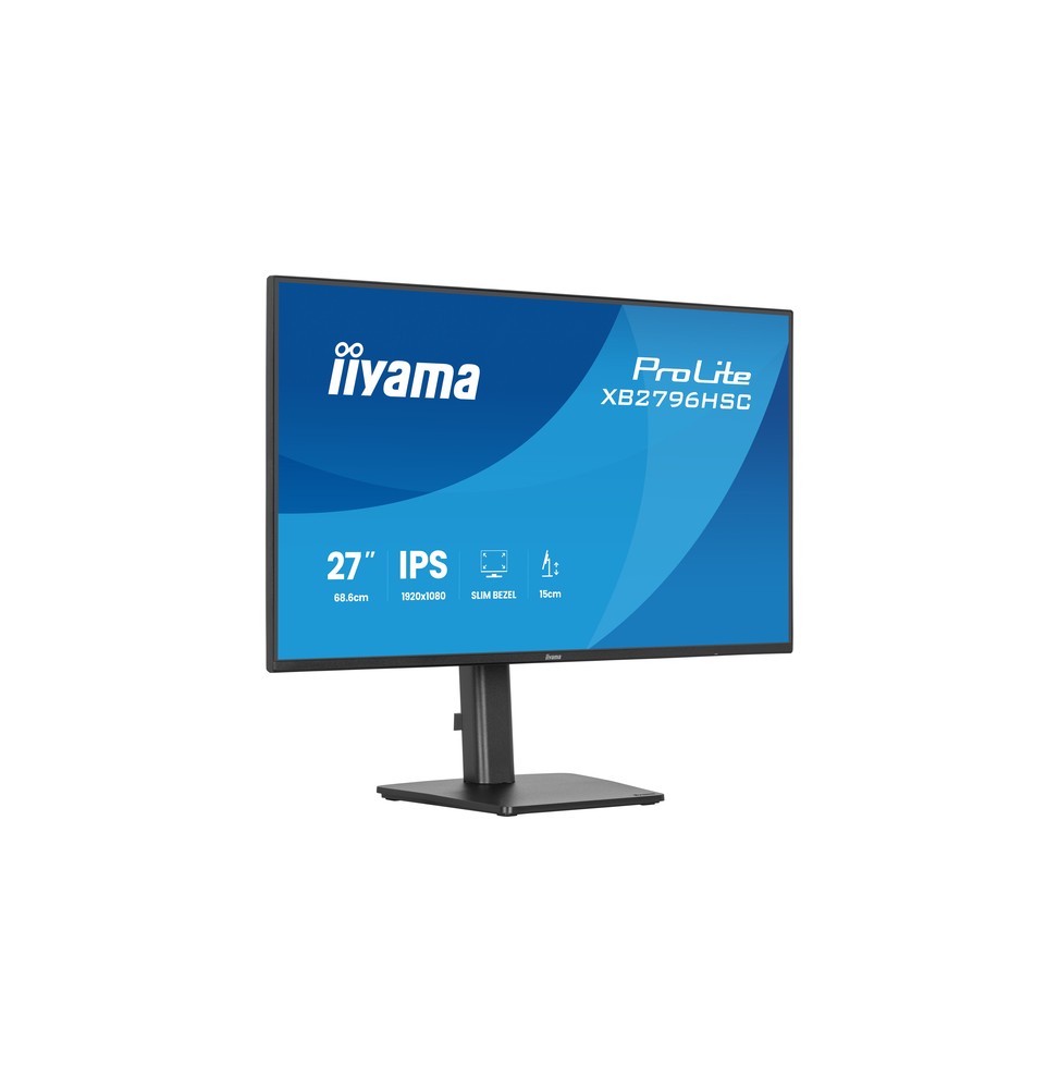 iiyama ProLite XB2796HSC-B1 Monitor PC 68,6 cm (27") 1920 x 1080 Pixel Full HD LED Nero