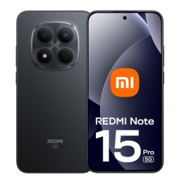 99937216 Xiaomi Redmi Note 15 Pro 5G 17,4 cm (6.83") 8 GB 256 GB 6580 mAh Nero