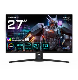 GIGABYTE AORUS FO27Q5P Monitor da gaming OLED QHD – 2560 x 1440, 500 Hz, 0,03 ms, KVM, 300 cd/m², Fr