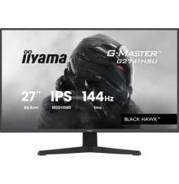 iiyama G2741HSU-B1 Monitor PC 68,6 cm (27") 1920 x 1080 Pixel Nero