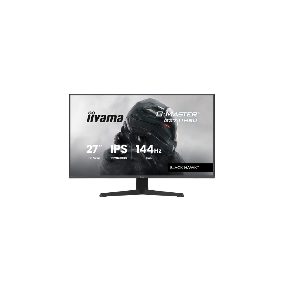 iiyama G2741HSU-B1 Monitor PC 68,6 cm (27") 1920 x 1080 Pixel Nero
