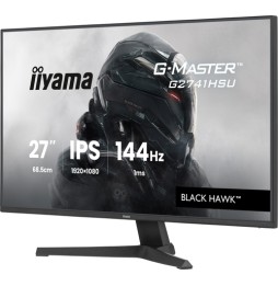 iiyama G2741HSU-B1 Monitor PC 68,6 cm (27") 1920 x 1080 Pixel Nero