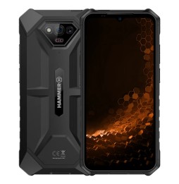 TEL000912 HAMMER Iron V 16,5 cm (6.5") Doppia SIM Android 13 4G USB tipo-C 6 GB 64 GB 6320 mAh Nero