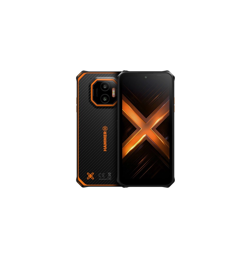 TEL001059 HAMMER Energy X2 15,5 cm (6.1") Doppia SIM Android 15 4G USB tipo-C 6 GB 128 GB 5000 mAh N