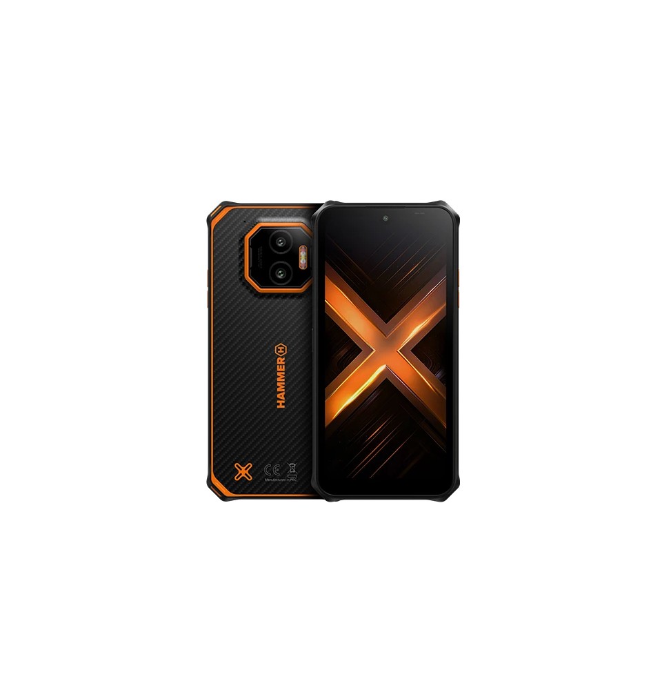 TEL001066 HAMMER Energy X2 5G 8/256 GB 15,5 cm (6.1") Doppia SIM Android 15 USB tipo-C 8 GB 5000 mAh