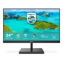 Philips E Line 245E1S/00 LED display 60,5 cm (23.8") 2560 x 1440 Pixel 2K Ultra HD LCD Nero