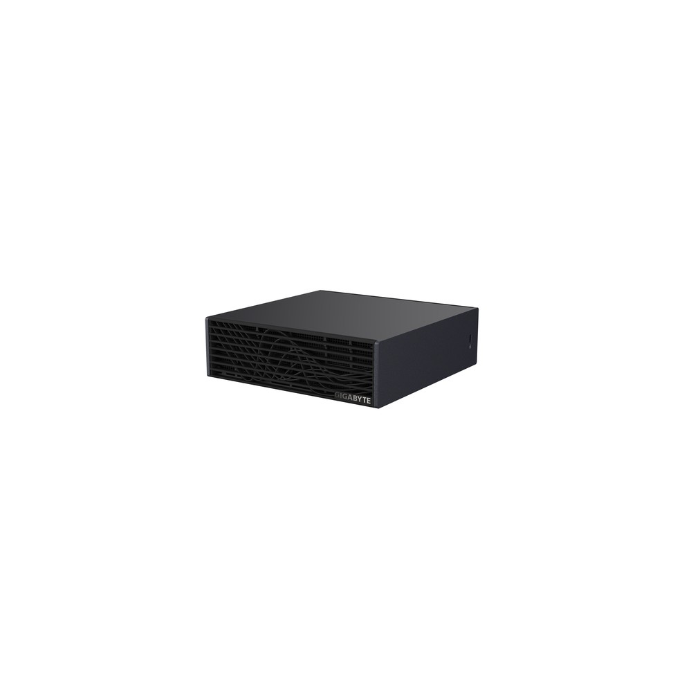GIGABYTE AI TOP ATOM GB10 128 GB LPDDR5x-SDRAM 4 TB SSD NVIDIA DGX OS Mini PC Nero