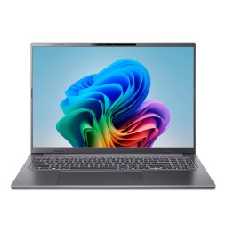 NX.JLNET.001 Acer ASPIRE 16 AI A16-11M-X8E6 Copilot+ PC Snapdragon X1-26-100 Computer portatile 40,6