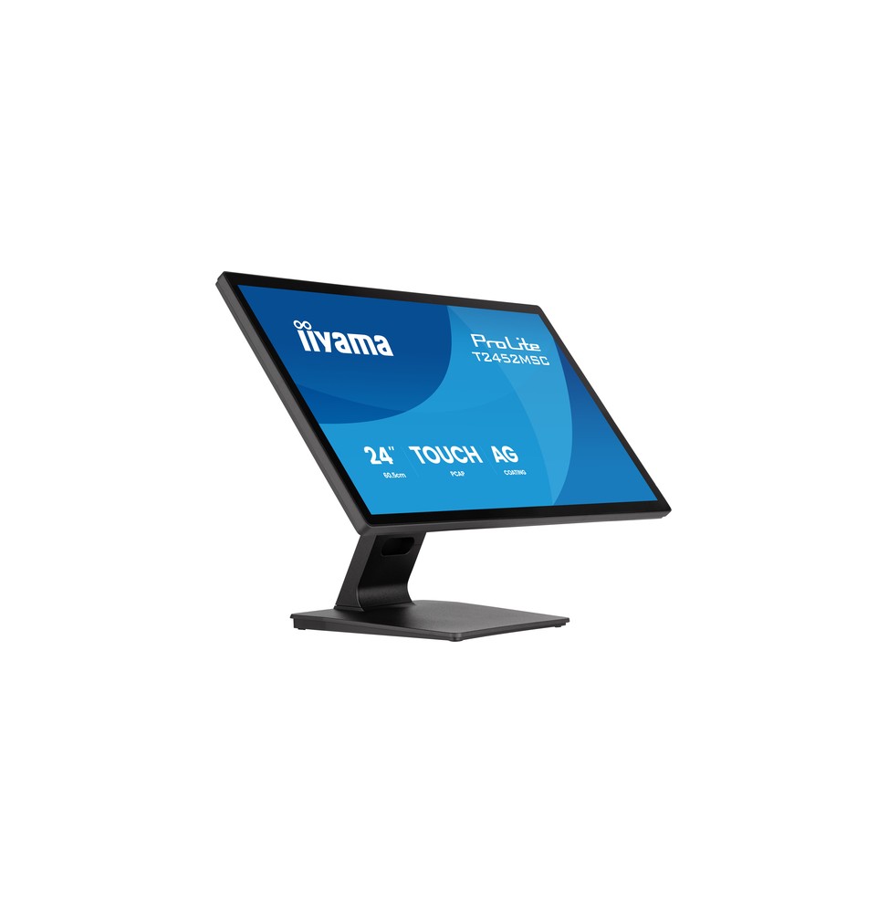 iiyama ProLite T2452MSC-B2AG Monitor PC 61 cm (24") 1920 x 1080 Pixel Full HD Touch screen
