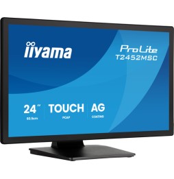 iiyama ProLite T2452MSC-B2AG Monitor PC 61 cm (24") 1920 x 1080 Pixel Full HD Touch screen