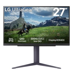 27GS85QX-B.AEU LG 27GS85QX-B Monitor PC 68,6 cm (27") 2560 x 1440 Pixel Quad HD LCD Nero