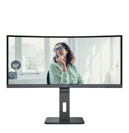 AOC CU34P3CV Monitor PC 86,4 cm (34") 3440 x 1440 Pixel UltraWide Quad HD LED Nero