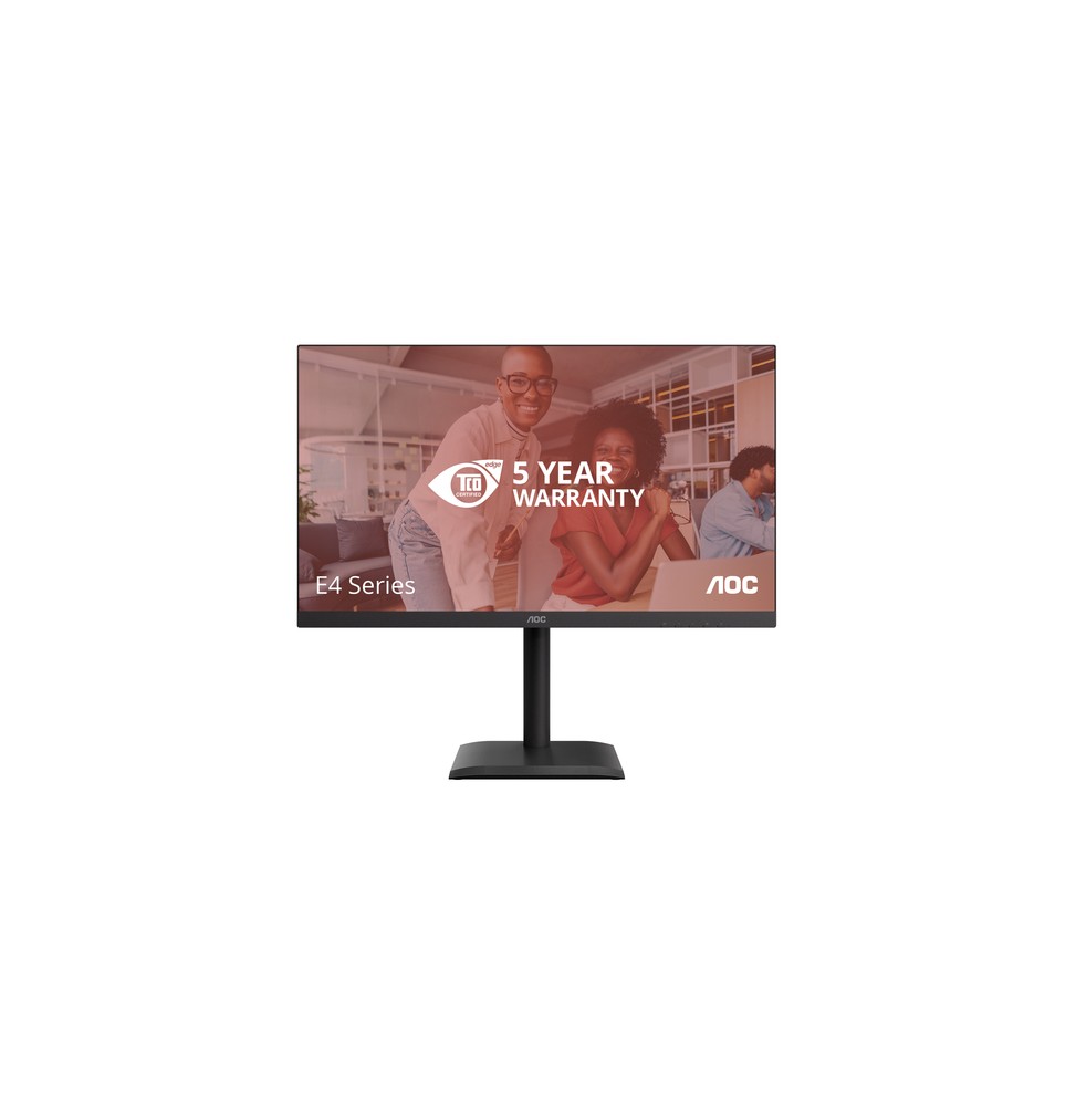 AOC E4 U27E4CV Monitor PC 68,6 cm (27") 3840 x 2160 Pixel 4K Ultra HD LED Nero