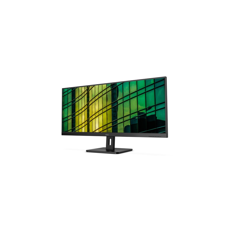 AOC E2 U34E2M/BK Monitor PC 86,4 cm (34") 3440 x 1440 Pixel UltraWide Quad HD LED Nero