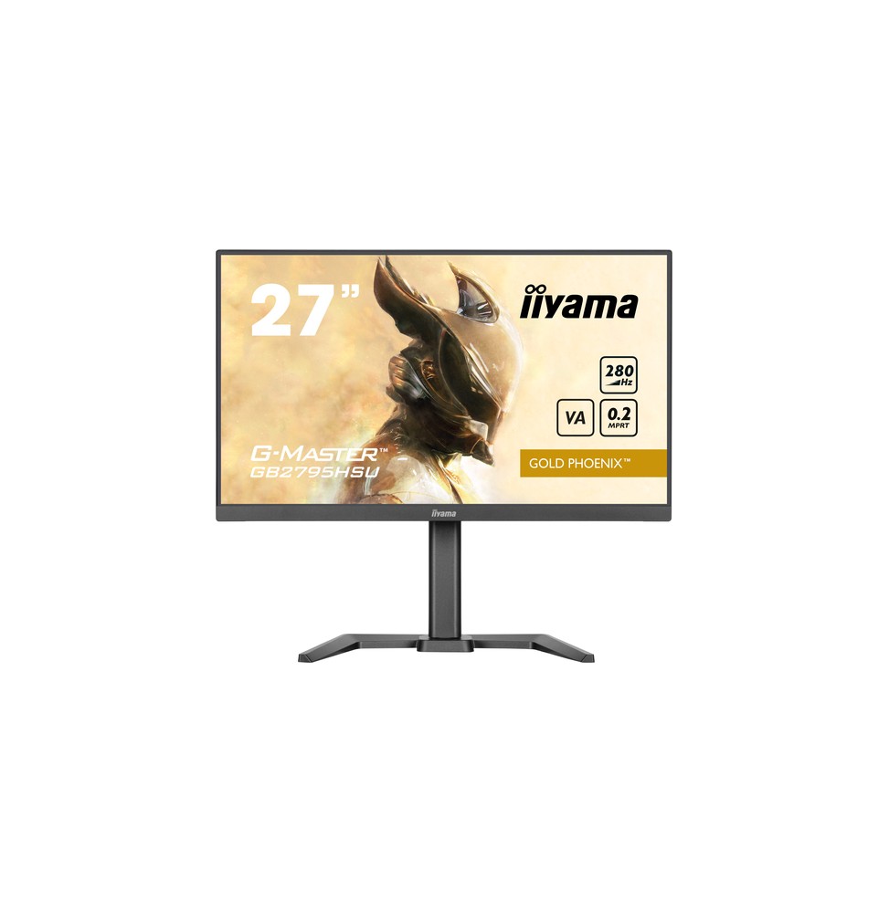 iiyama GB2795HSU-B1 Monitor PC 68,6 cm (27") 1920 x 1080 Pixel Full HD LED Nero