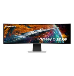 LS49CG954SUXEN Samsung G95SC Monitor PC 124,5 cm (49") 5120 x 1440 Pixel Dual QHD OLED Argento