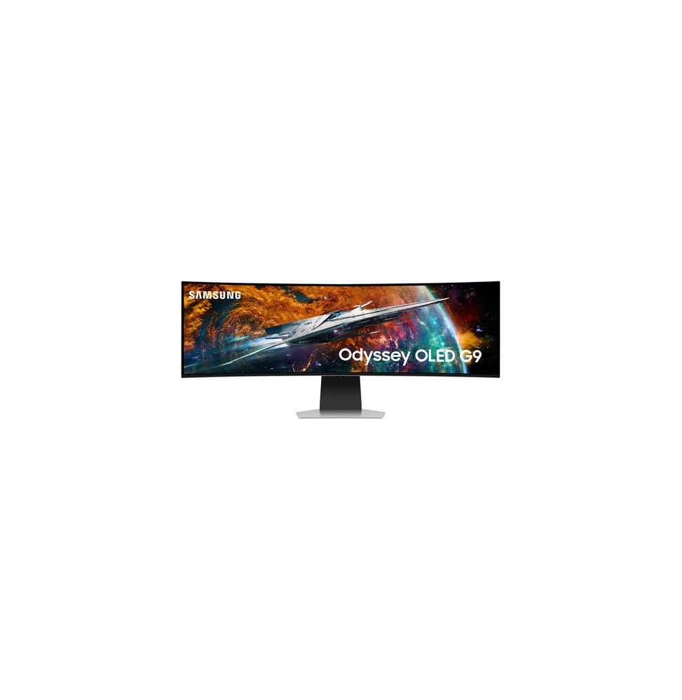 LS49CG954SUXEN Samsung G95SC Monitor PC 124,5 cm (49") 5120 x 1440 Pixel Dual QHD OLED Argento