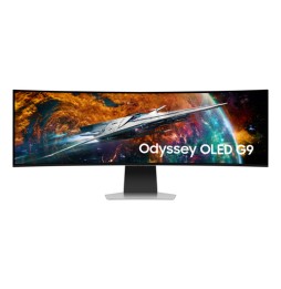 LS49CG954SUXEN Samsung G95SC Monitor PC 124,5 cm (49") 5120 x 1440 Pixel Dual QHD OLED Argento