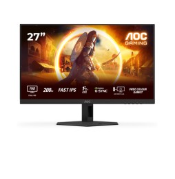 AOC G4 27G4HRE Monitor PC 68,6 cm (27") 1920 x 1080 Pixel Full HD LED Nero, Rosso