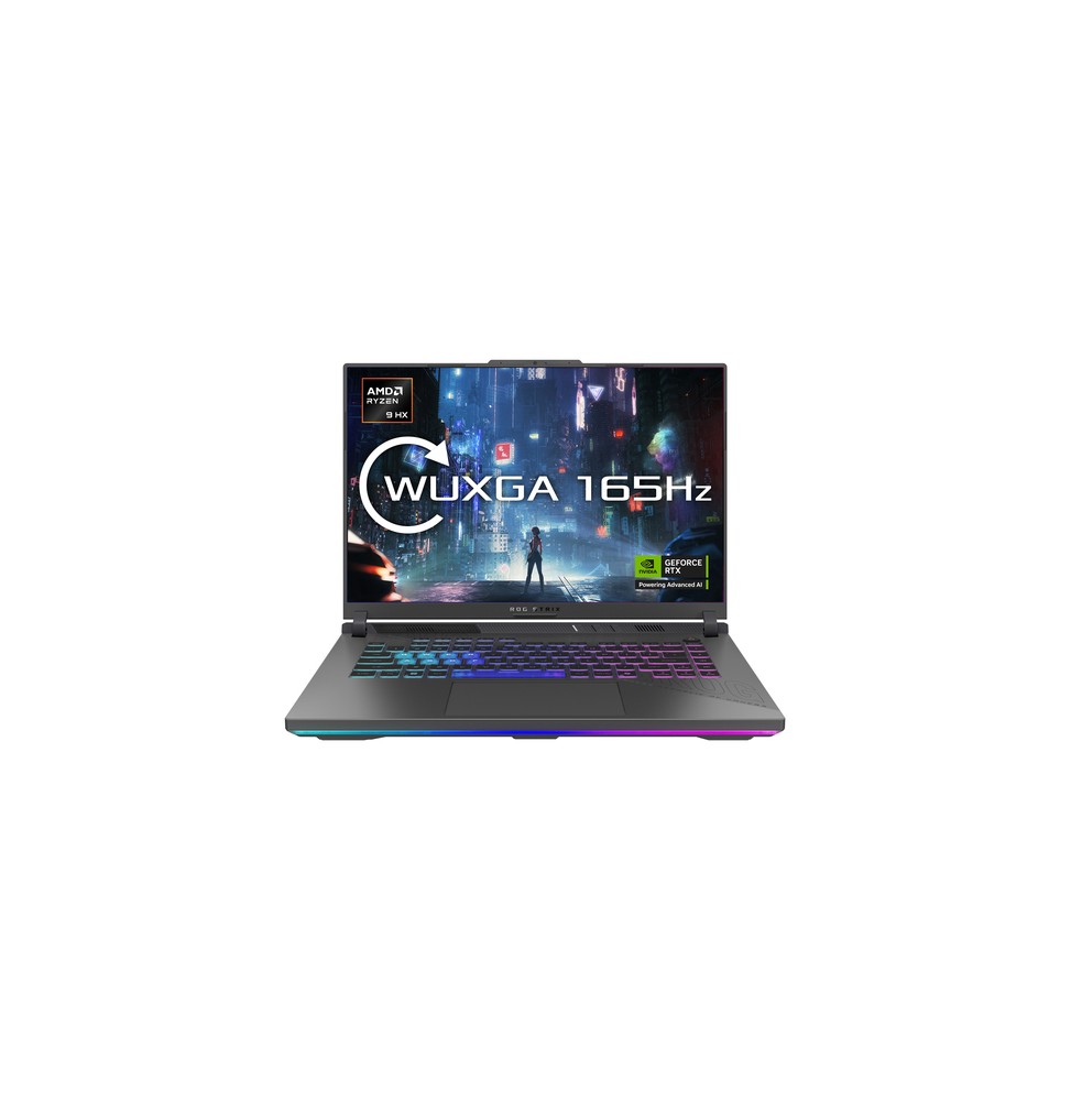 ASUS ROG Strix G16 G614PR-RV016W AMD Ryzen™ 9 8940HX Computer portatile 40,6 cm (16") WUXGA 16 GB DD