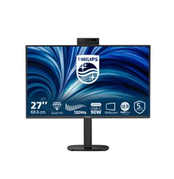 Philips Serie 3000 27B2U3601H/00 Monitor PC 68,6 cm (27") 2560 x 1440 Pixel Quad HD LCD Nero