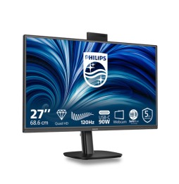 Philips Serie 3000 27B2U3601H/00 Monitor PC 68,6 cm (27") 2560 x 1440 Pixel Quad HD LCD Nero