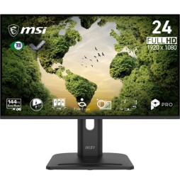 9S6-3PE39M-012 MSI Pro MP245PGN E14 Monitor PC 60,5 cm (23.8") 1920 x 1080 Pixel Full HD LCD Nero