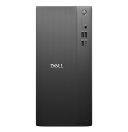 DELL ECT1250 Intel® Core™ i5 i5-14400 8 GB DDR5-SDRAM 512 GB SSD Windows 11 Pro Tower PC Nero