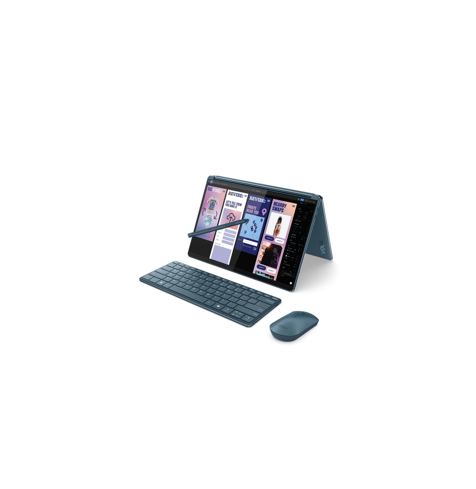 83FF0022IX Lenovo Yoga Book 9 13IMU9 Intel Core Ultra 7 155U Ibrido (2 in 1) 33,8 cm (13.3") Touch s