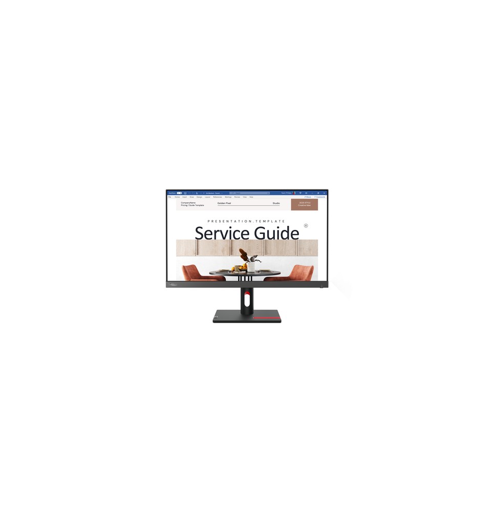 63DEKAT3EU Lenovo ThinkVision S24i-30 LED display 60,5 cm (23.8") 1920 x 1080 Pixel Full HD Nero