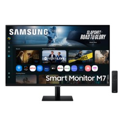 LS32FM702UUXEN Samsung M7 M70F Monitor PC 81,3 cm (32") 3840 x 2160 Pixel 4K Ultra HD LED Nero