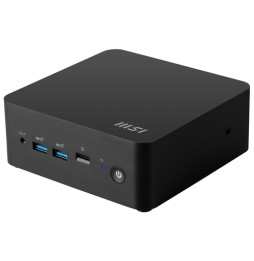MSI Cubi NUC 1MG-002EU Intel Core 5 120U 8 GB DDR5-SDRAM 512 GB SSD Windows 11 Pro Mini PC Nero