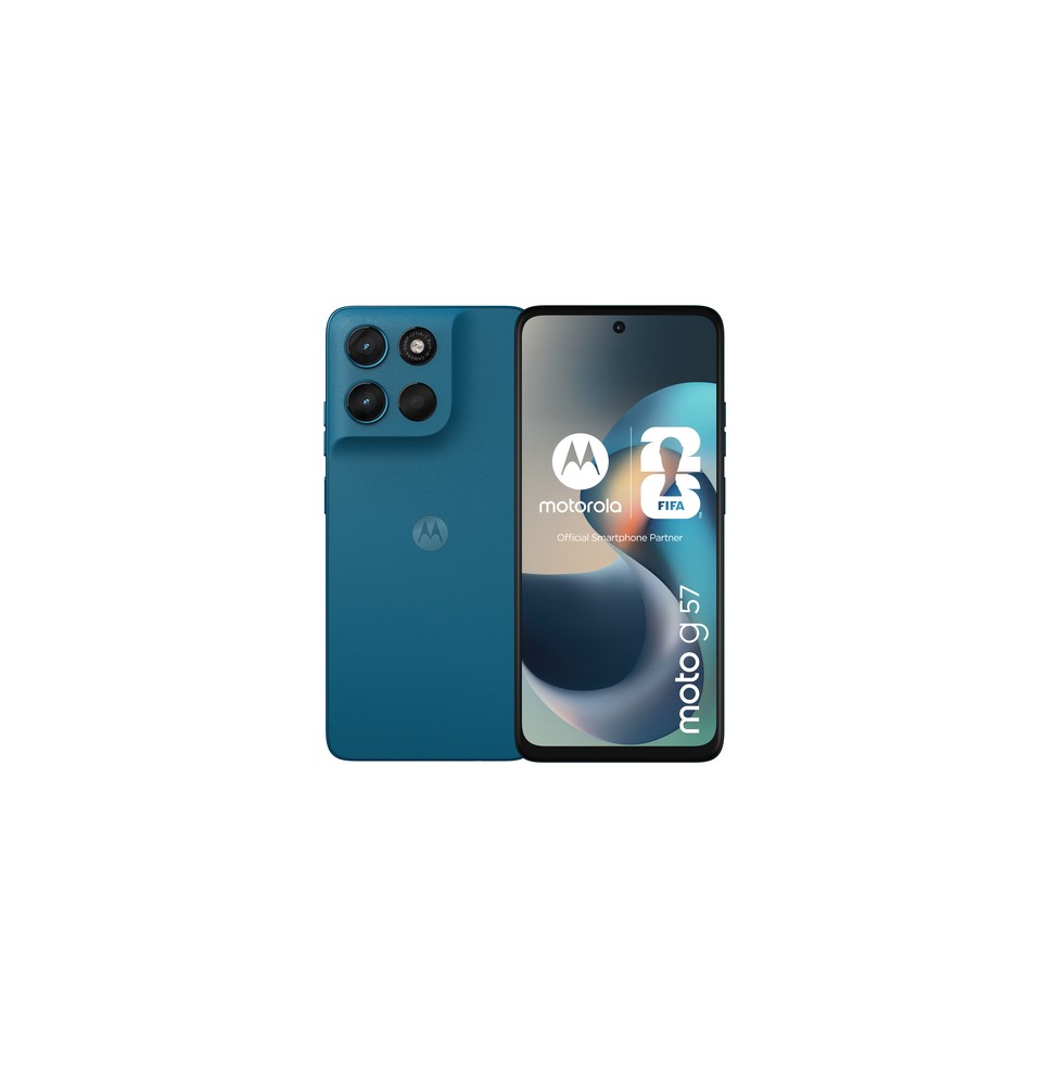 Motorola moto g57 17,1 cm (6.72") Doppia SIM Android 16.0 5G USB tipo-C 8 GB 256 GB 5200 mAh Verde