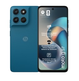 Motorola moto g57 17,1 cm (6.72") Doppia SIM Android 16.0 5G USB tipo-C 8 GB 256 GB 5200 mAh Verde