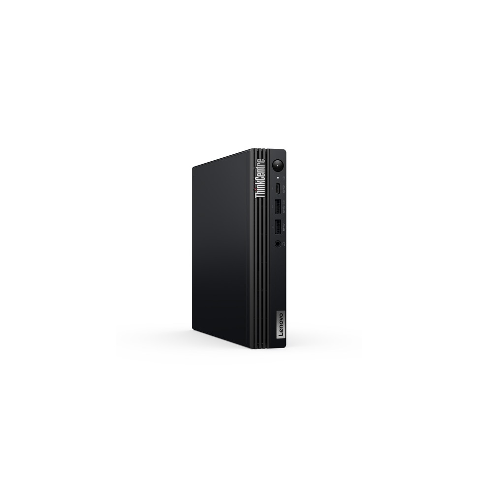 Lenovo ThinkCentre M70q Gen 5 Intel® Core™ i5 i5-14500T 16 GB DDR5-SDRAM 512 GB SSD Windows 11 Pro Mini PC Nero