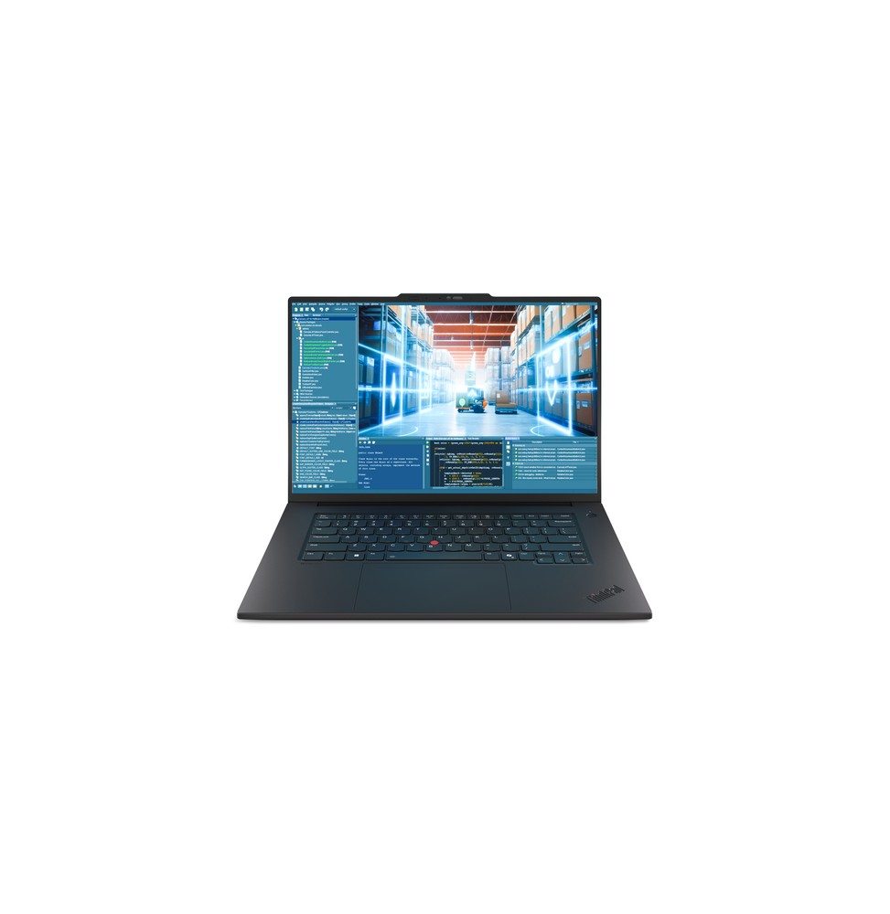 Lenovo ThinkPad P1 Gen 8 Intel Core Ultra 7 255H Workstation mobile 40,6 cm (16") WUXGA 32 GB LPDDR5x-SDRAM 1 TB SSD Wi-Fi 7