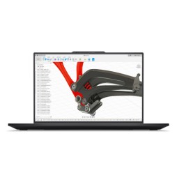 Lenovo ThinkPad P1 Gen 8 Intel Core Ultra 7 255H Workstation mobile 40,6 cm (16") WUXGA 32 GB LPDDR5x-SDRAM 1 TB SSD Wi-Fi 7