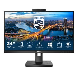 Philips B Line 242B1H/00 Monitor PC 60,5 cm (23.8") 1920 x 1080 Pixel Full HD LED Nero