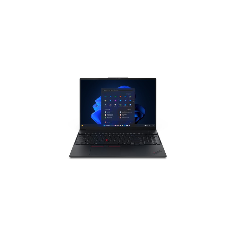 Lenovo ThinkPad E16 Gen 3 (Intel) Copilot+ PC Intel Core Ultra 7 256V Computer portatile 40,6 cm (16") WUXGA 16 GB 512 GB SSD