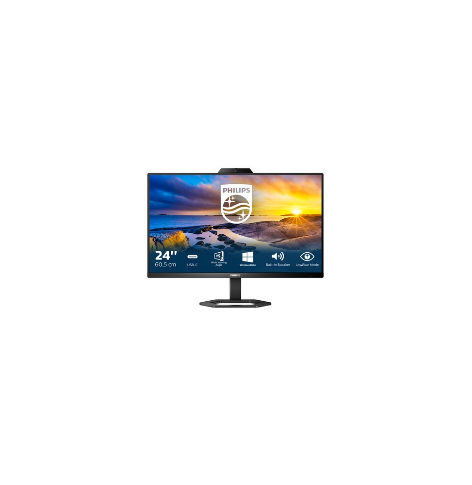 Philips Serie 5000 24E1N5300HE/00 Monitor PC 60,5 cm (23.8") 1920 x 1080 Pixel Full HD LCD Nero