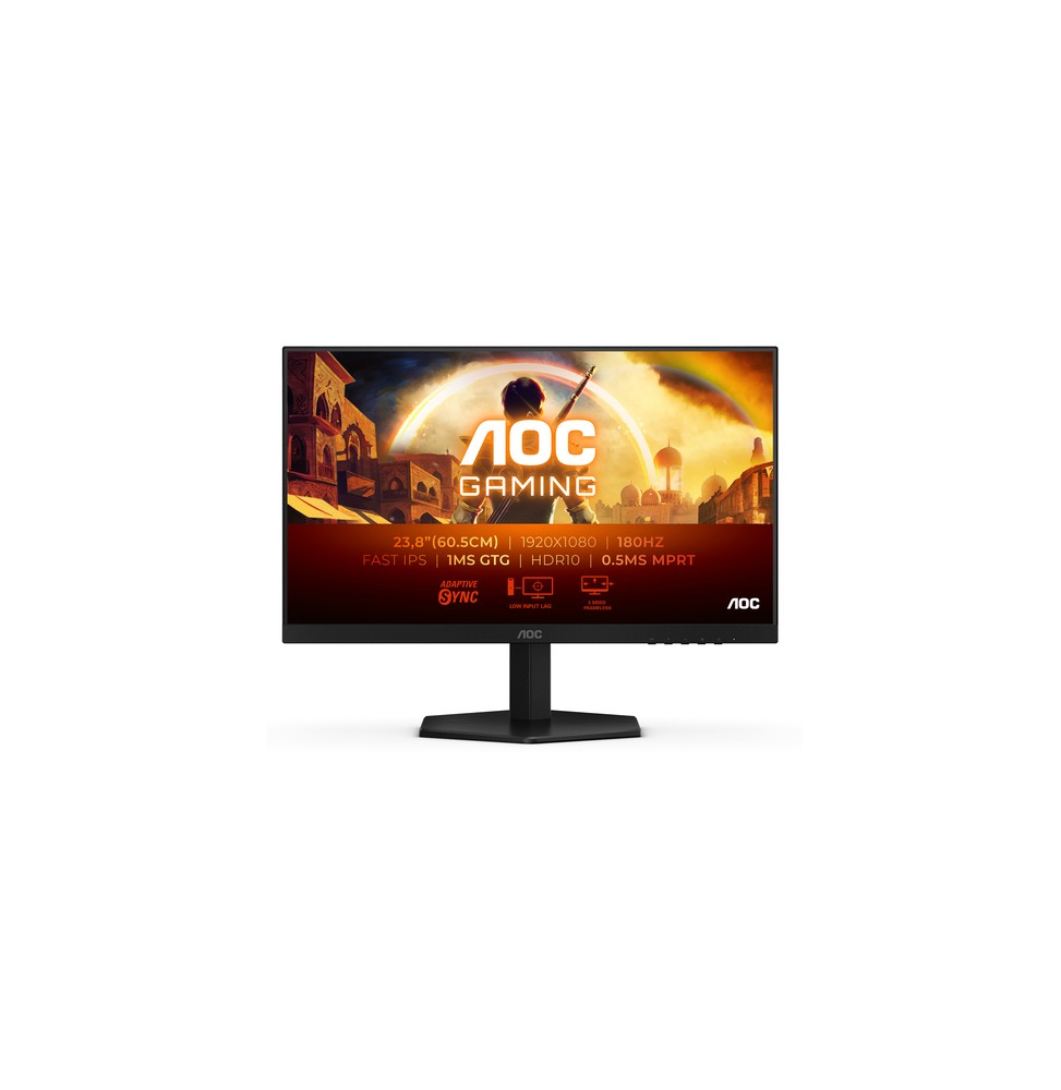 AOC G4 24G42E Monitor PC 60,5 cm (23.8") 1920 x 1080 Pixel Full HD LCD Nero