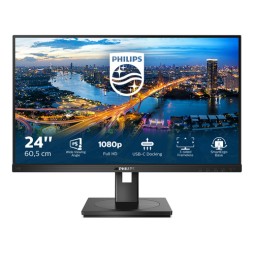Philips B Line 243B1/00 Monitor PC 60,5 cm (23.8") 1920 x 1080 Pixel Full HD LED Nero