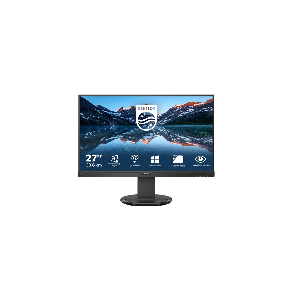 Philips B Line 276B9/00 Monitor PC 68,6 cm (27") 2560 x 1440 Pixel Quad HD LED Nero