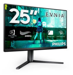 Philips Evnia 25M2N3200W/00 Monitor PC 62,2 cm (24.5") 1920 x 1080 Pixel Full HD LCD Grigio