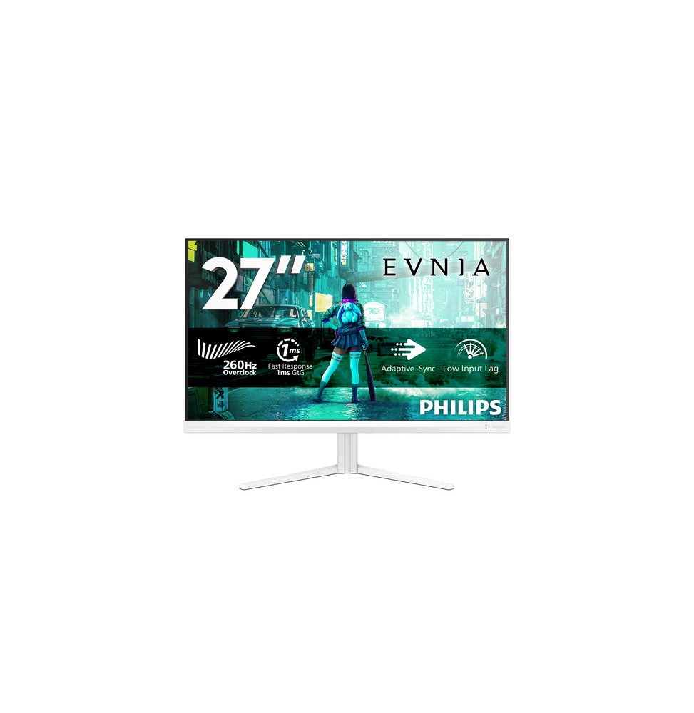Philips 24M2N3201PL/00 Monitor PC 60,5 cm (23.8") 1920 x 1080 Pixel Bianco