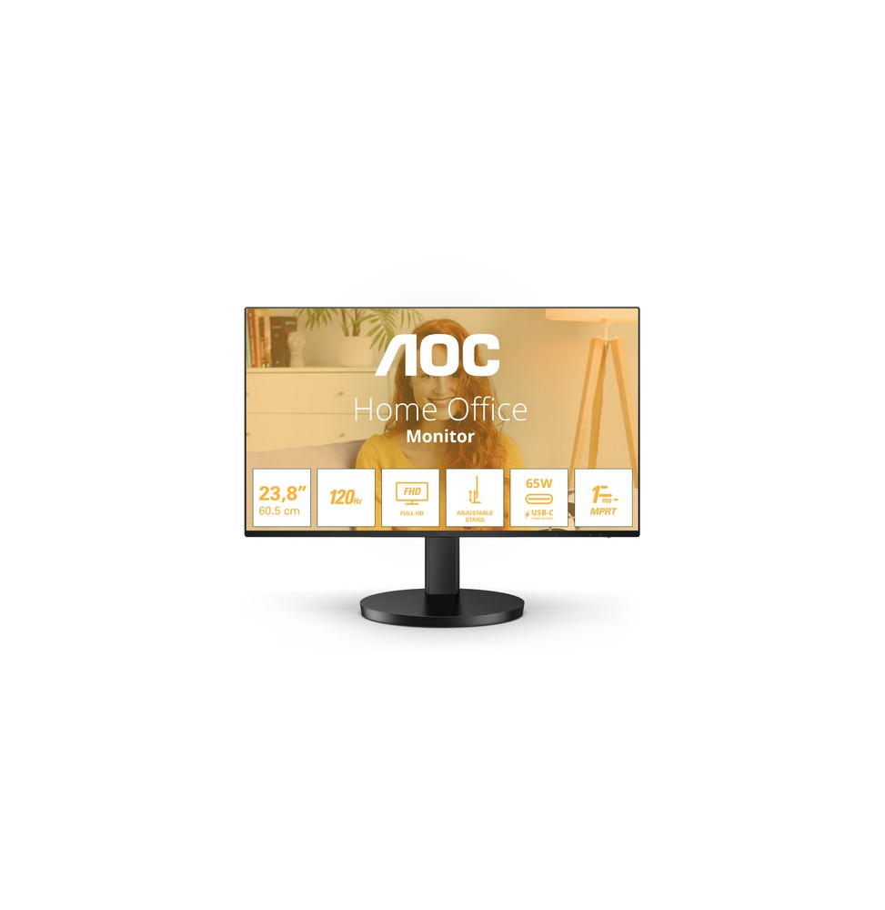 AOC B3 27B3CF2 Monitor PC 68,6 cm (27") 1920 x 1080 Pixel Full HD LED Nero