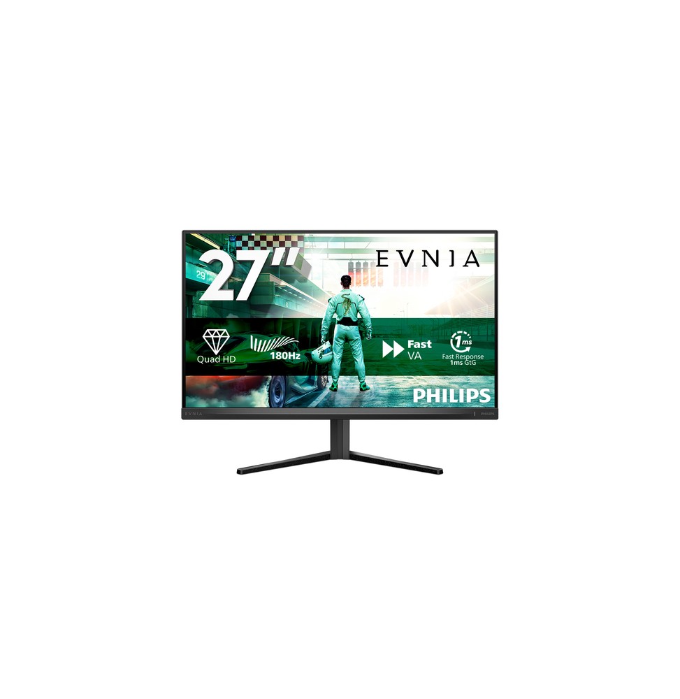 Philips Evnia 27M2N3500NL/00 Monitor PC 68,6 cm (27") 2560 x 1440 Pixel Quad HD LCD Nero