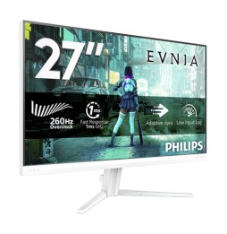 Philips 24M2N3201PL/00 Monitor PC 60,5 cm (23.8") 1920 x 1080 Pixel Bianco
