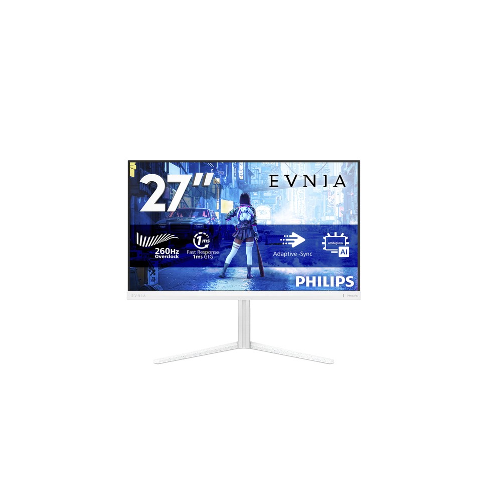 Philips 27M2N5201P/00 Monitor PC 68,6 cm (27") 1920 x 1080 Pixel Bianco