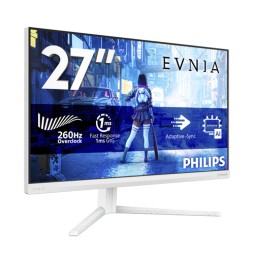 Philips 27M2N5201P/00 Monitor PC 68,6 cm (27") 1920 x 1080 Pixel Bianco
